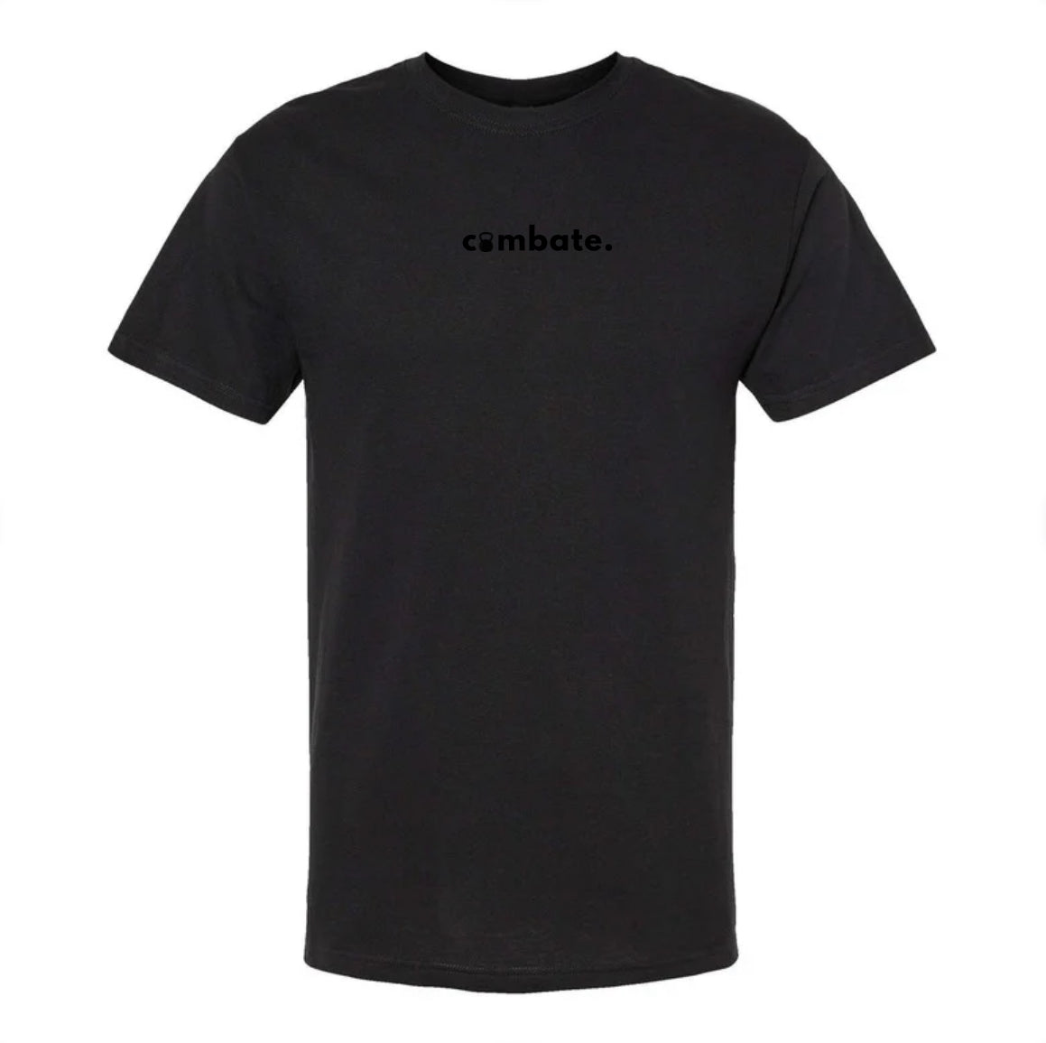 Playera “Regular Fit” - Combate Black