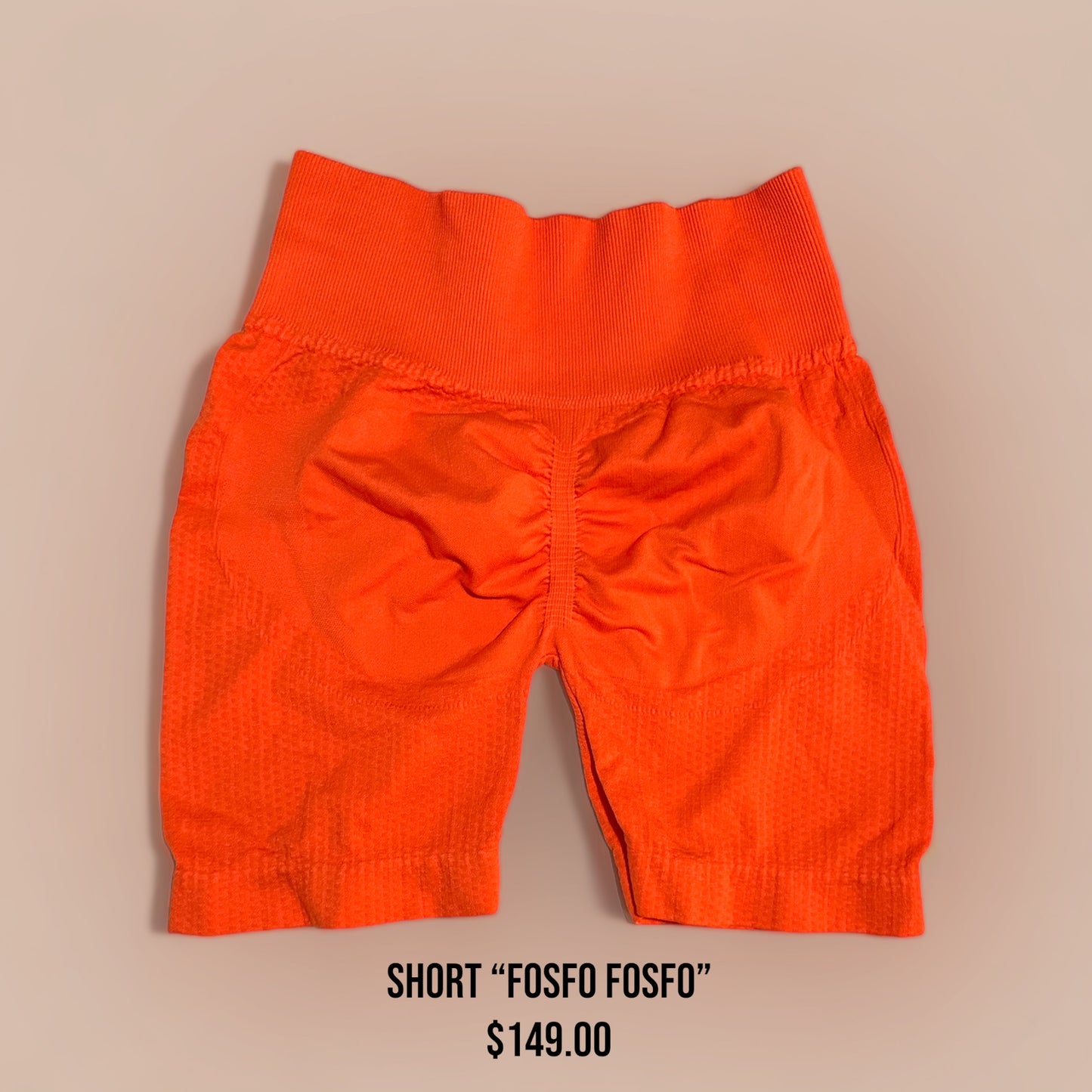 Short “Fosfo Fosfo”